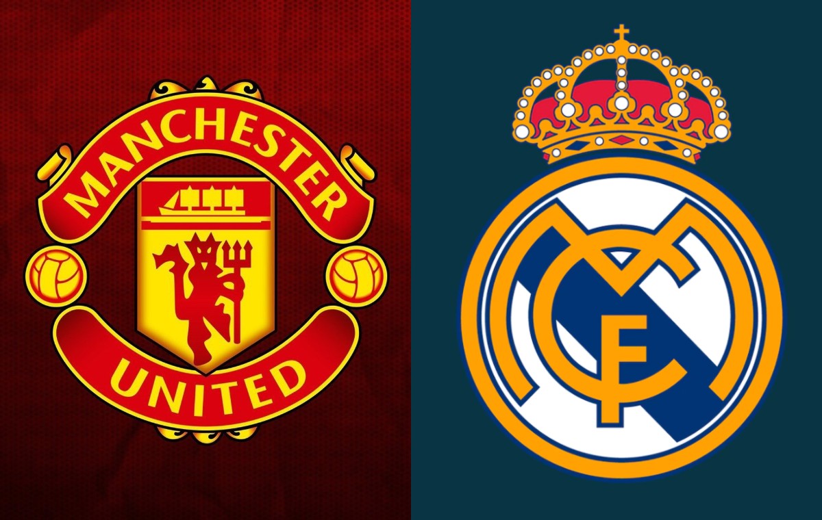 Manchester United Real Madrid Image