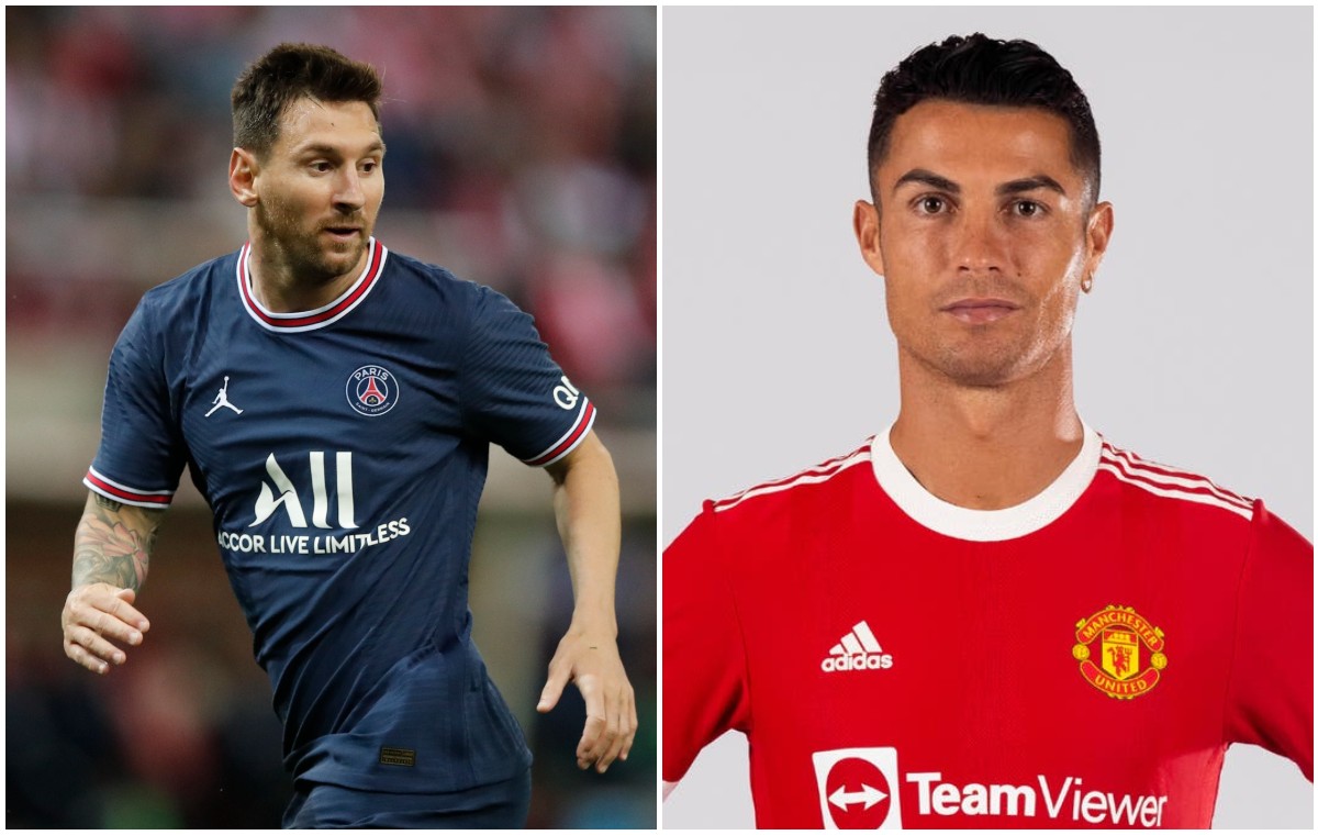 Cristiano Ronaldo vs Lionel Messi: Man Utd and PSG stars' head to head  record ahead of Champions League showdown – The US Sun