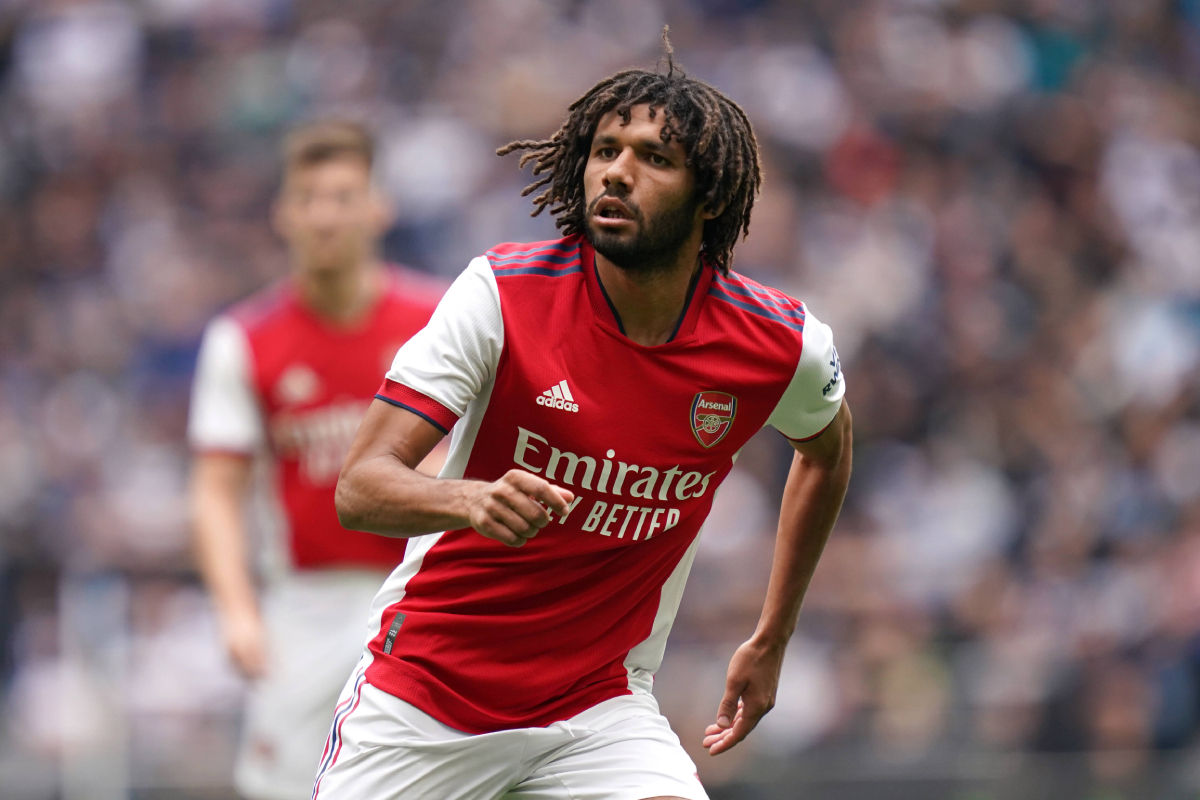 Mohamed Elneny to leave Arsenal 