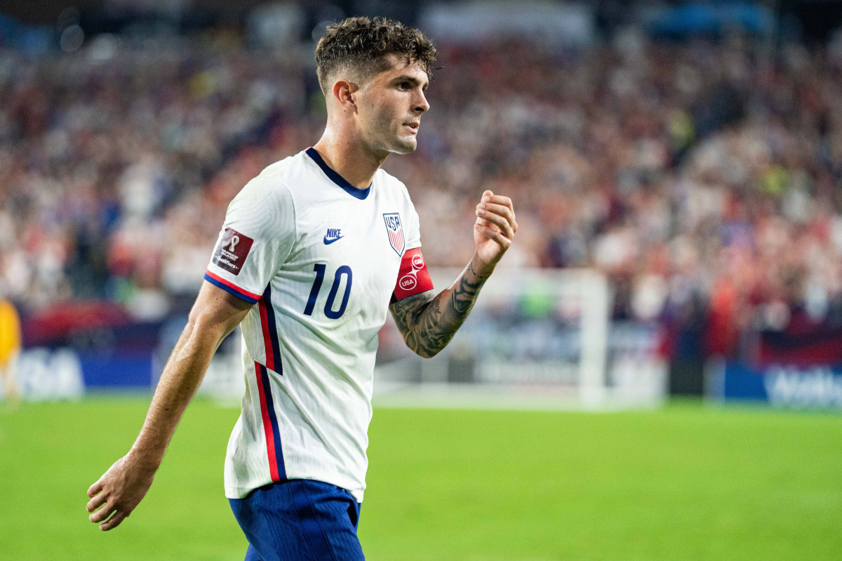 Christian Pulisic USMNT Jersey 2022 2023. Кристиан Пулишич Puma. Christian Johnson.