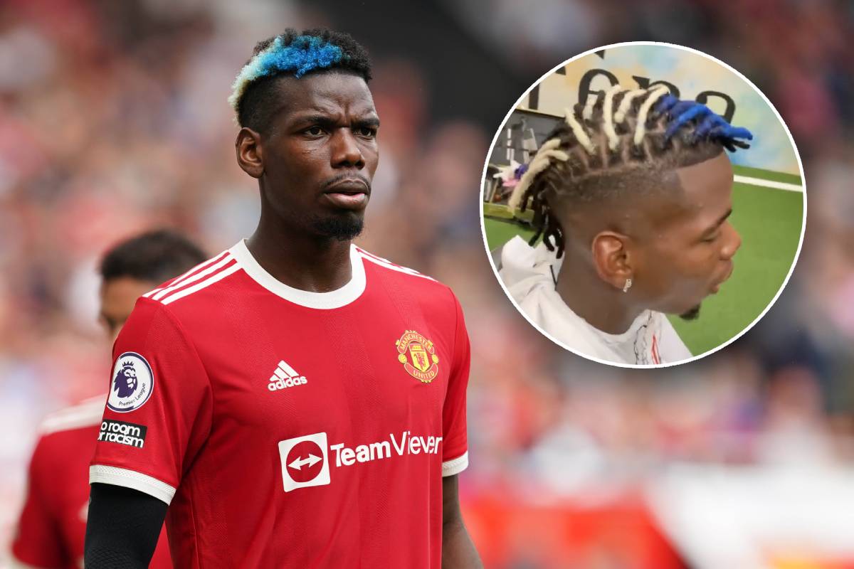 A Definitive History Of Paul Pogba's Many Spectacular And Weird Haircuts