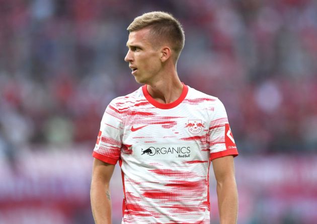 Dani Olmo of RB Leipzig