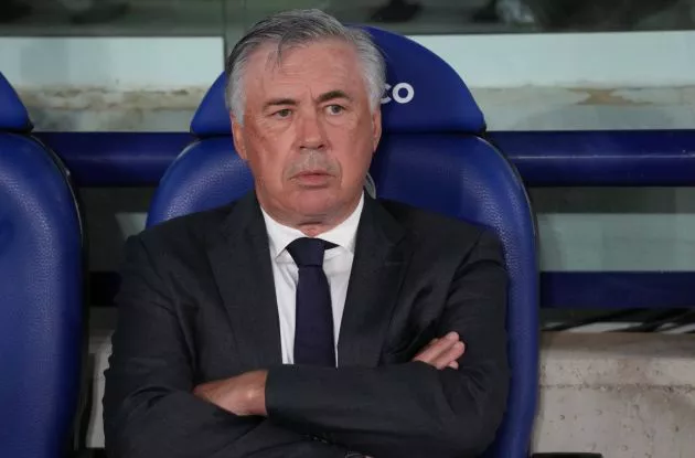 Ancelotti Real Madrid