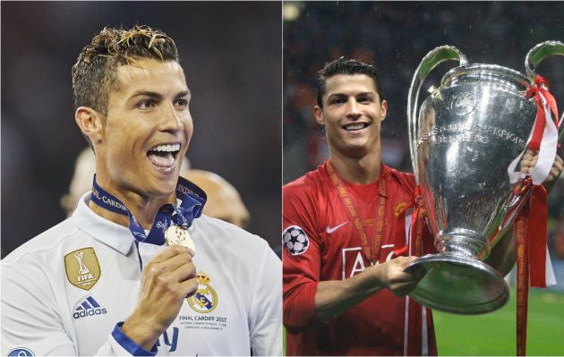 Ronaldo CL trophies