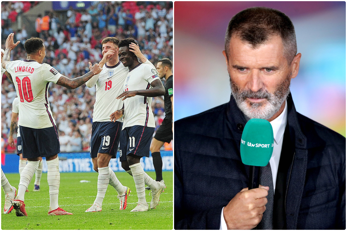 Roy Keane trolls Arsenal with Saka comment after England vs Andorra
