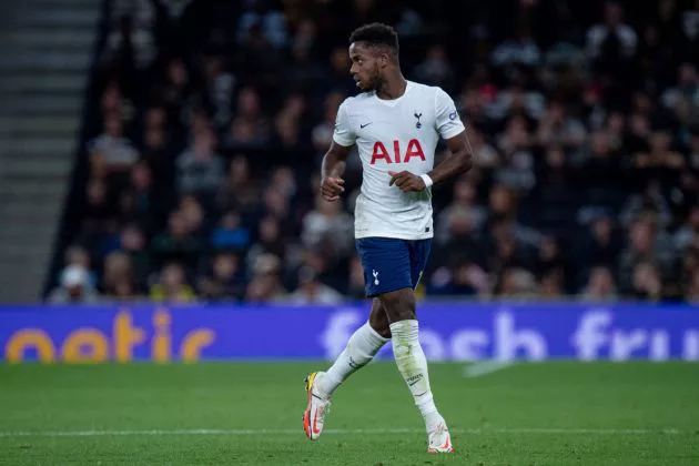 Ryan Sessegnon in action for Spurs