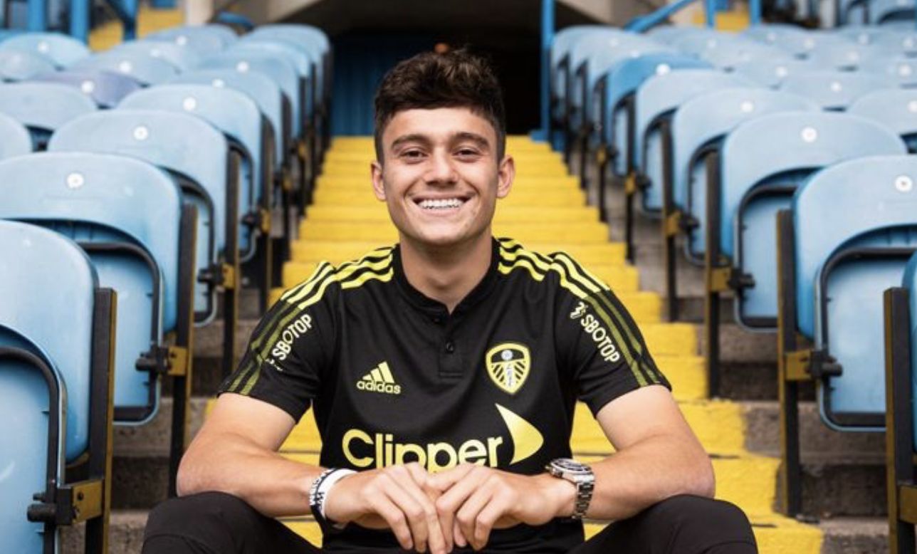 Daniel James tipped to become the 'complete player' at Leeds