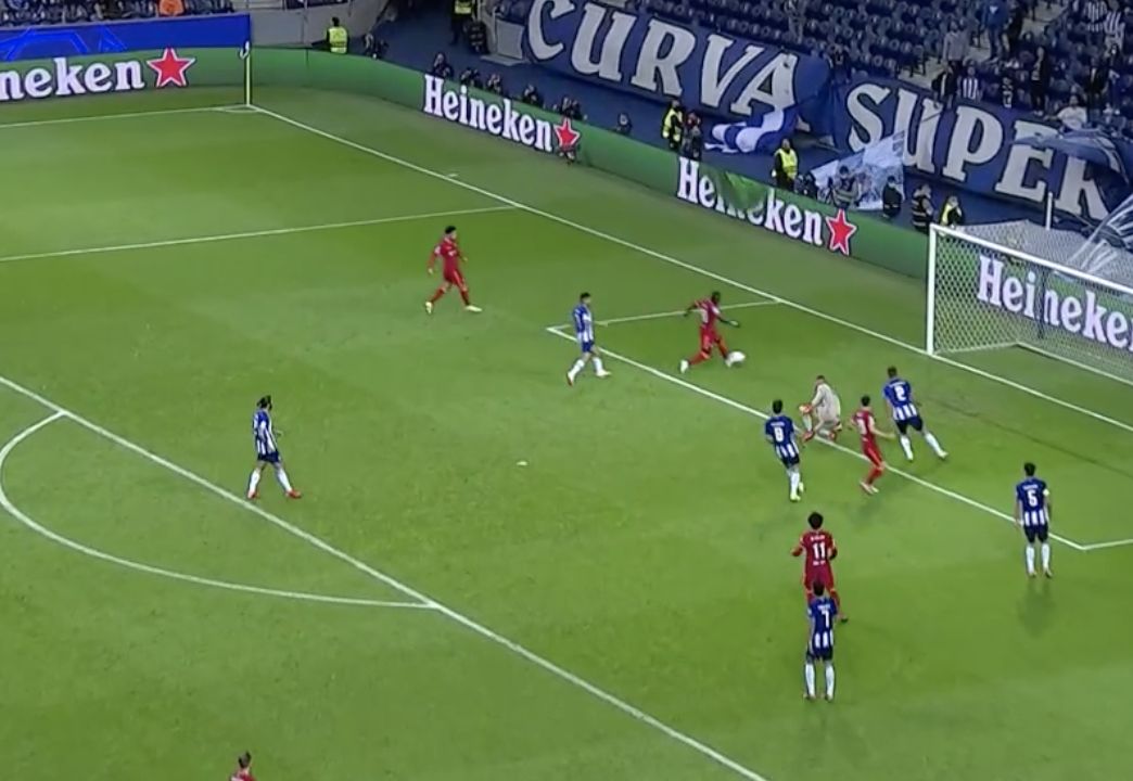 Video Sadio Mane Doubles Liverpool Lead Vs Porto Thanks To Exquisite James Milner Cross