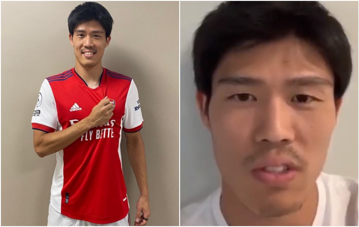 Takehiro Tomiyasu shares what's surprised him at Arsenal since he joined