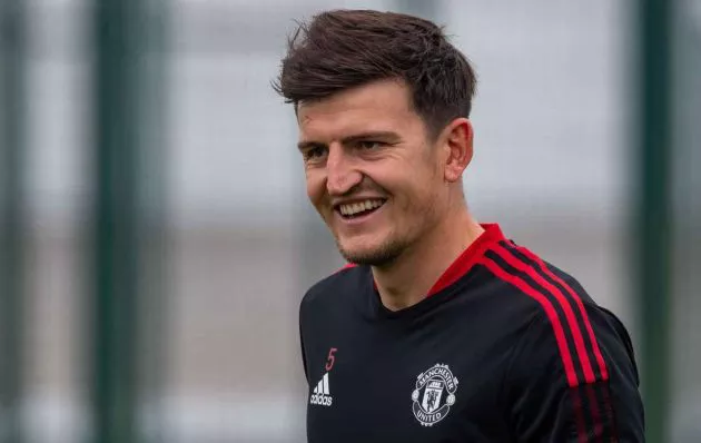 United FC Harry Maguire
