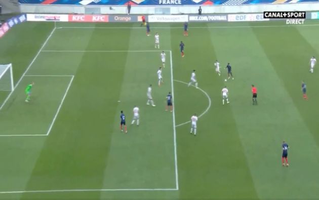 Video - Camavinga scores for France Under-21s vs Macedonia