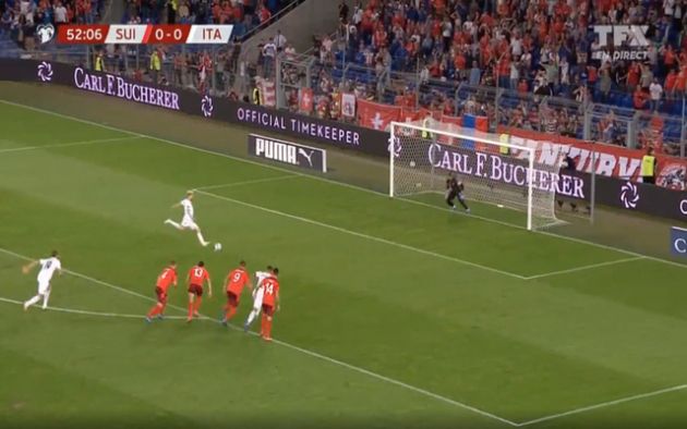 Video - Jorginho misses penalty for Italy vs Switzerland