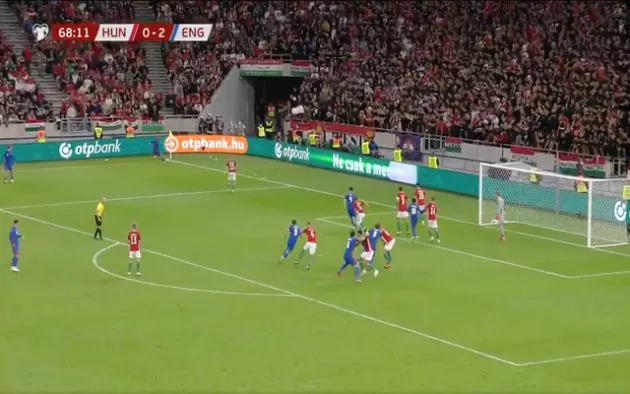 Video - Maguire scores header from Shaw corner vs Hungary