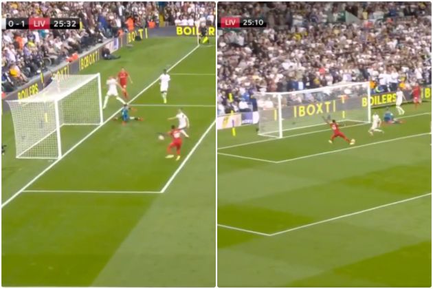Video - Mane open goal miss for Liverpool vs Leeds