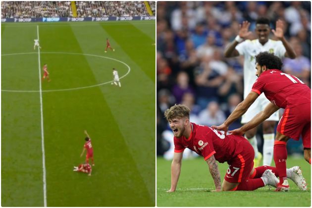 Video - Salah reaction to Elliott injury for Liverpool vs Leeds