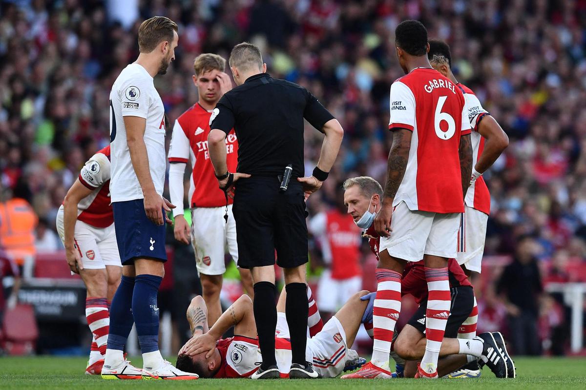  “Doesn’t look good” – Arsenal suffer considerable injury blow during derby victory over 