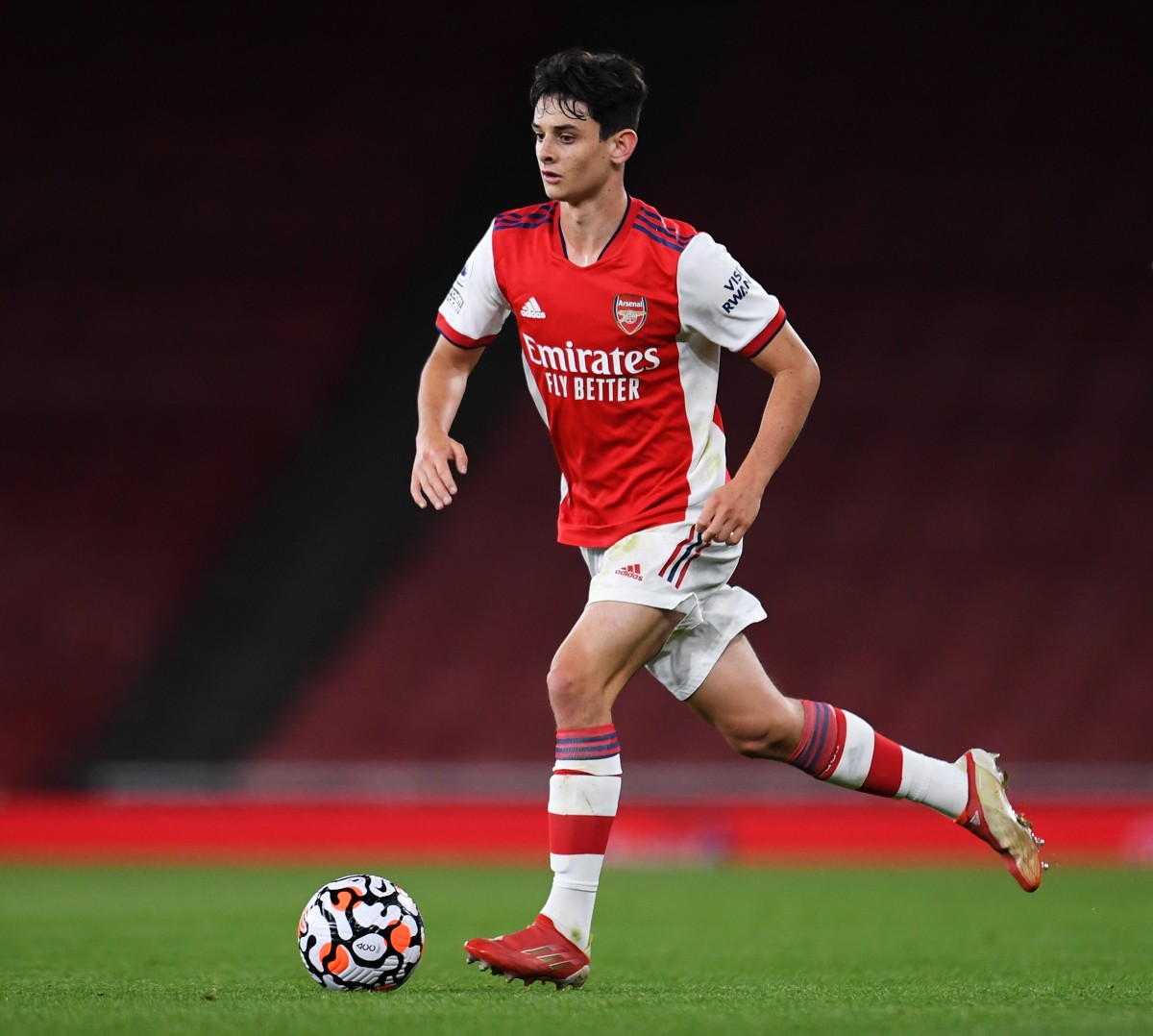 Charlie Patino's new FIFA 22 rating showcases Arsenal wonderkid's  incredible talent 