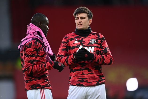 Maguire and Bailly for Man United