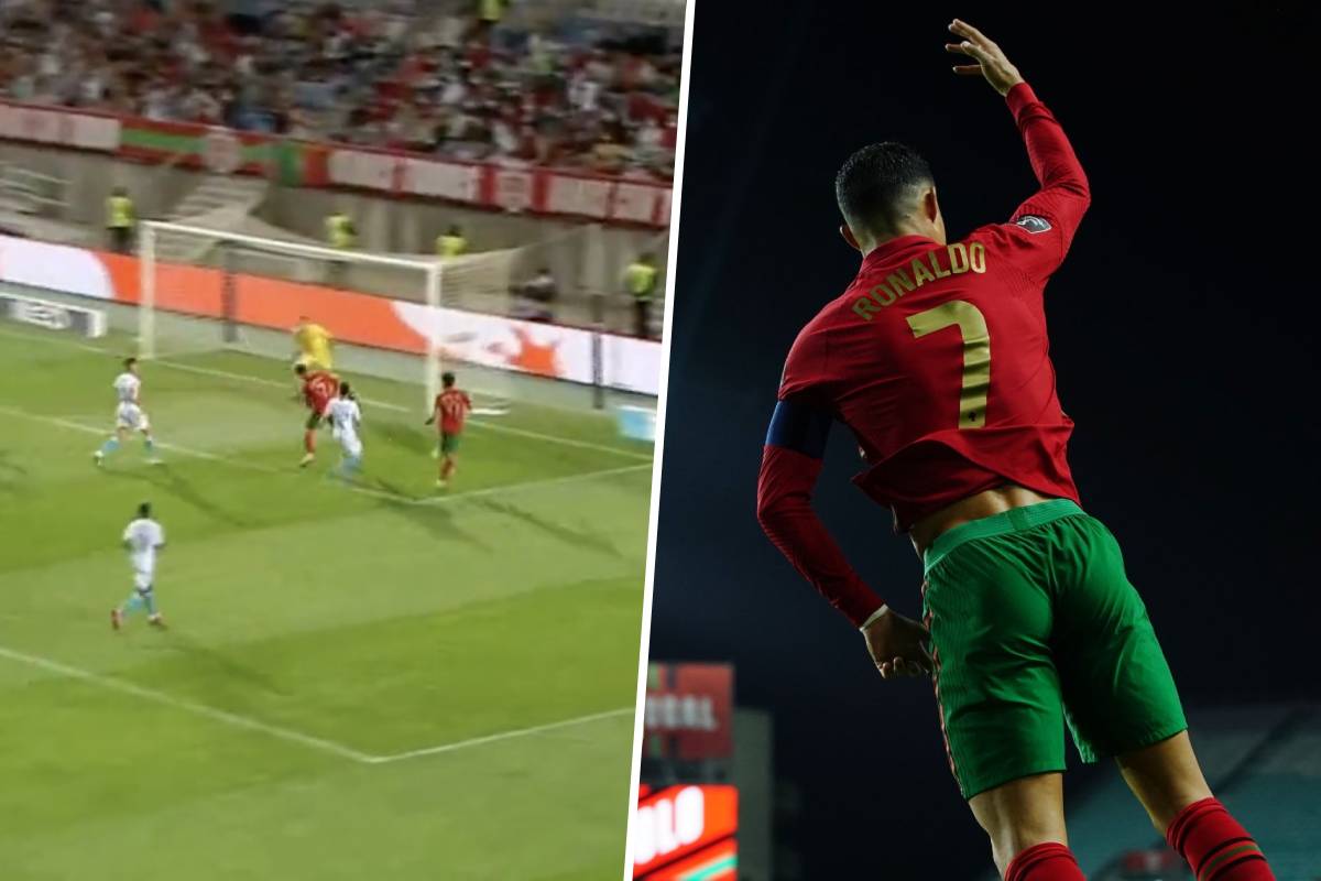 Cristiano Ronaldo scores incredible hat trick to send Portugal to World Cup