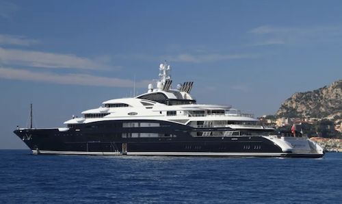 mike ashley yacht