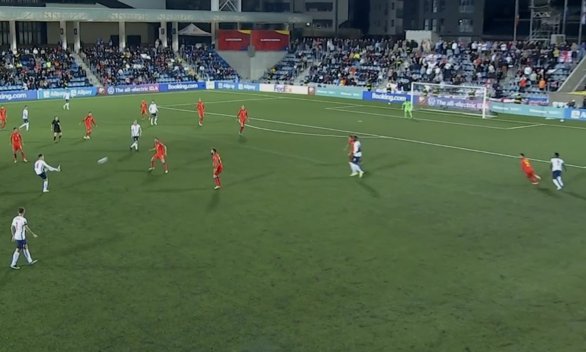  (Video) Stunning Foden assist sets up Saka for England’s second vs. Andorra