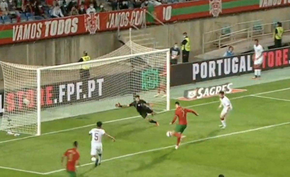  (Video) Cristiano Ronaldo poaches Portugal’s opener vs. Qatar