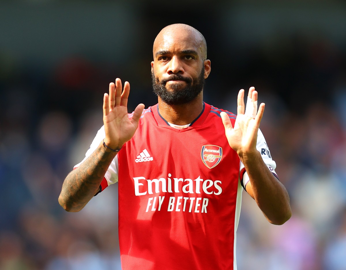 Arsenal striker Lacazette has two Premier League offers