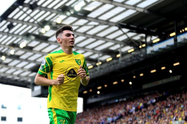 billy gilmour norwich city
