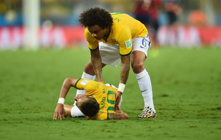 Neymar Recounts Severe Injury At The 2014 World Cup For Brazil