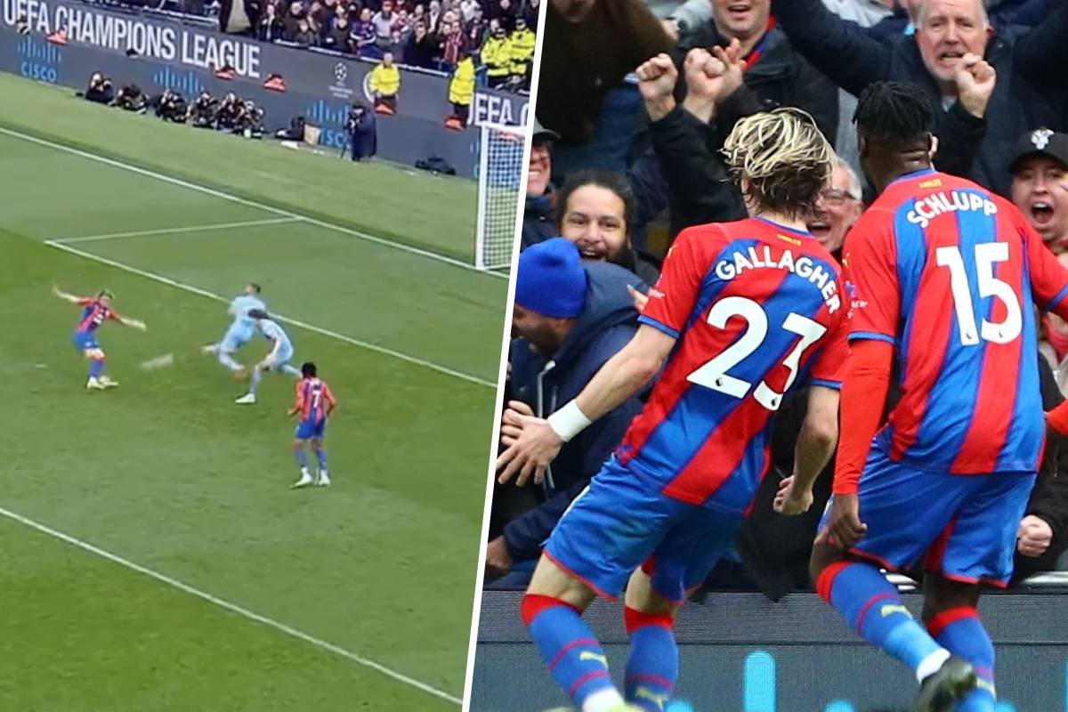  (Video) Chelsea loanee Conor Gallagher fires home to sink champions Man City at the Etihad