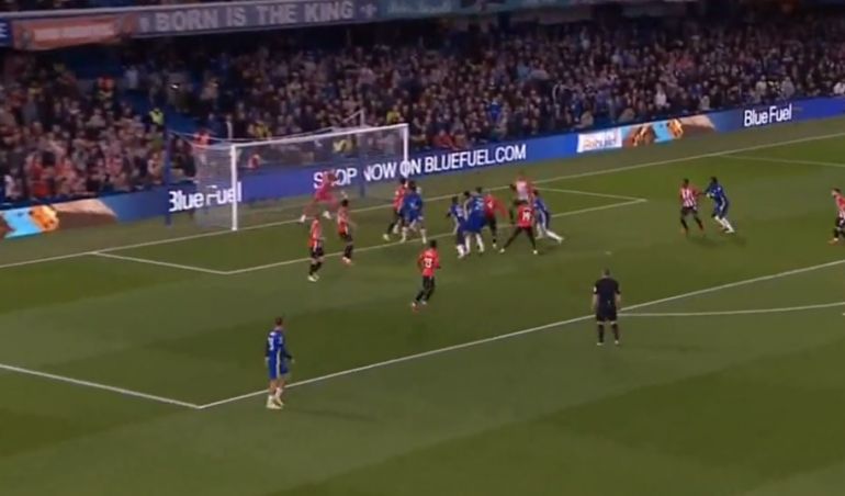 Havertz goal video Chelsea Southampton