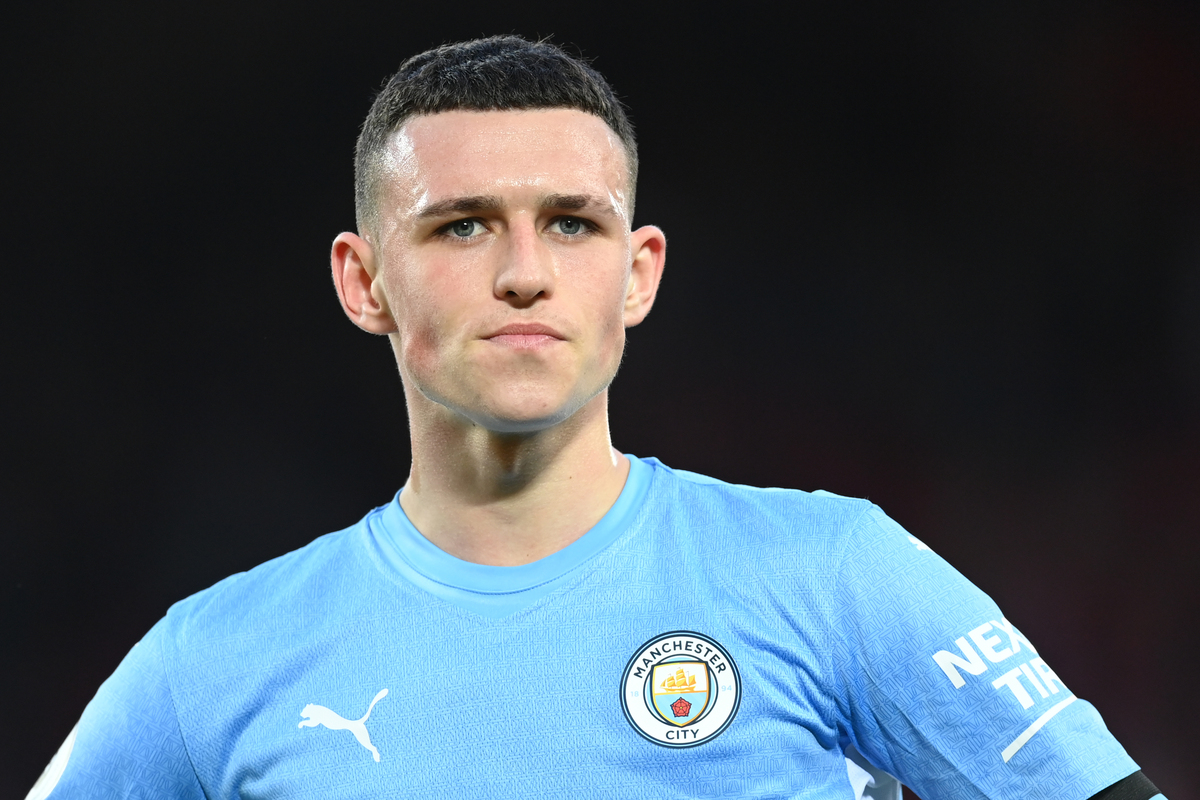 Phil foden haircut