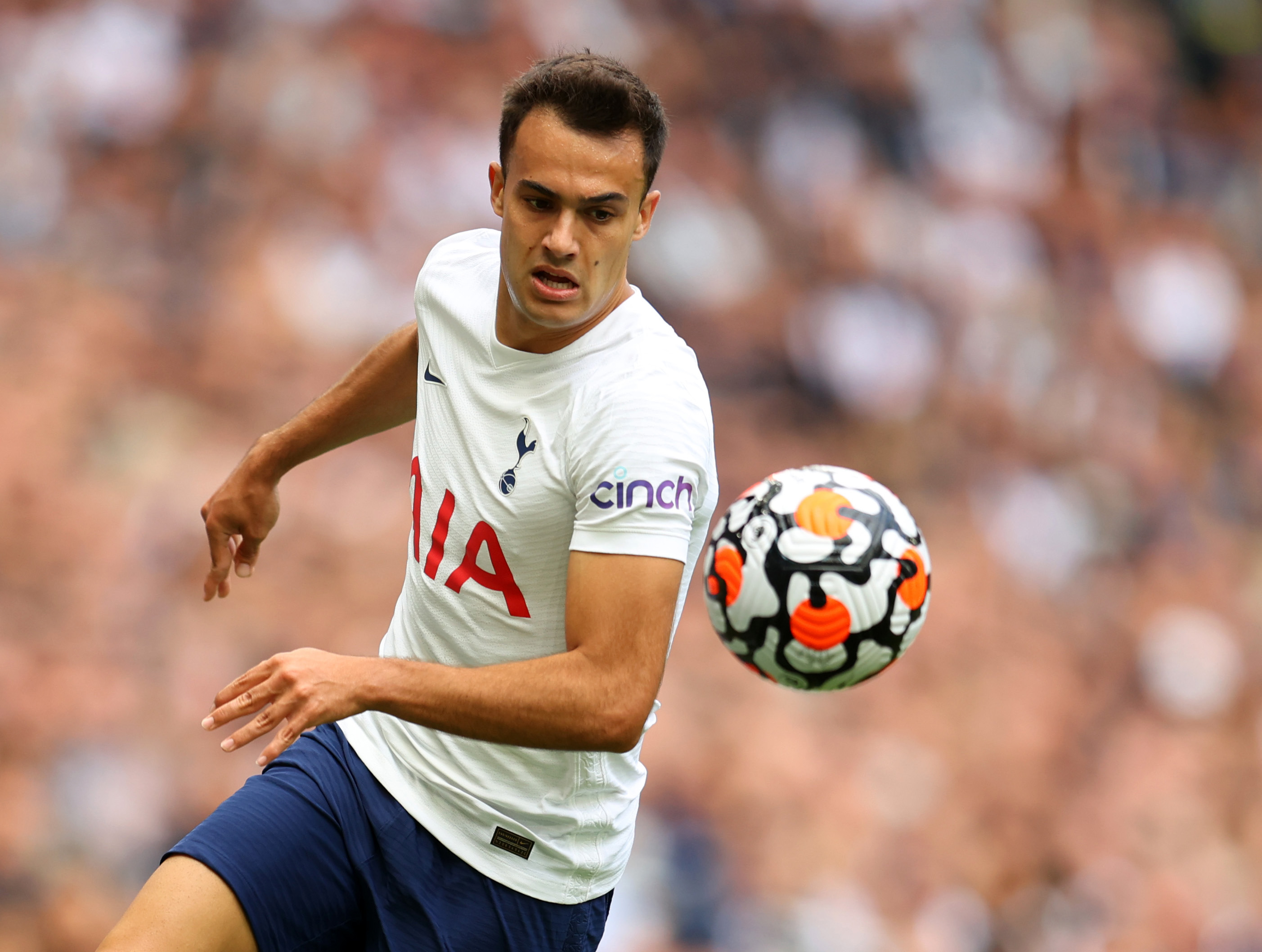 Tottenham want to sell Sergio Reguilon.