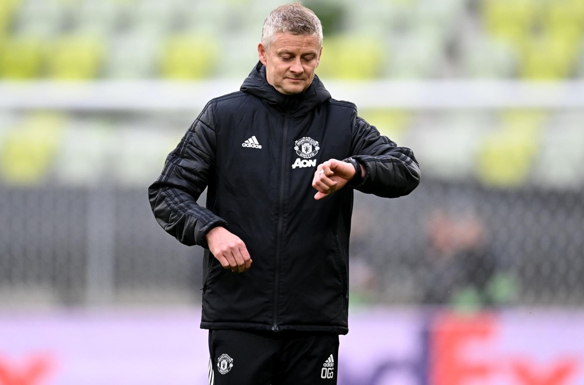  Solskjaer could finally make important change to Man Utd line up as star impresses in training