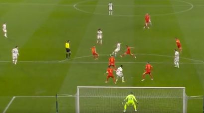  (Video) Kevin de Bruyne puts Wales to the sword with brilliant first time shot