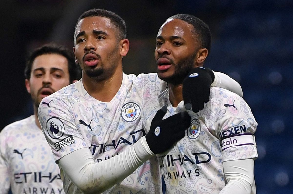 Manchester City 2-1 PSG: Raheem Sterling and Gabriel Jesus down Ligue 1  club as City win group in style - Eurosport