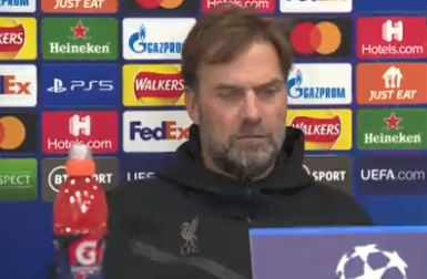 Video: Liverpool’s Jurgen Klopp agitated by journalist’s attitude over AFCON question