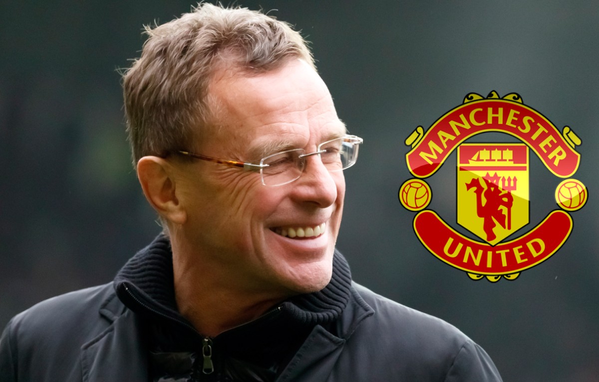 Ralf Rangnick's new coach at Manchester United