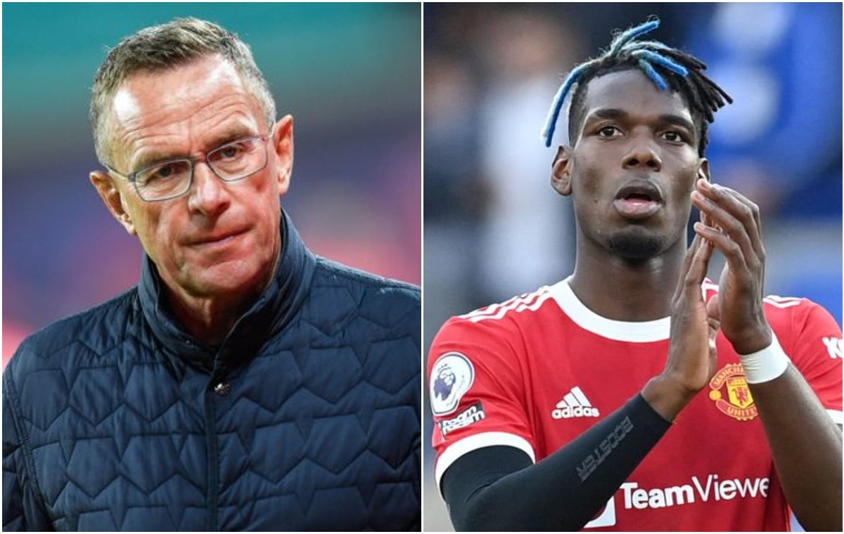  Man United v Brighton team news: Pogba and Rashford benched as Rangnick switches things around