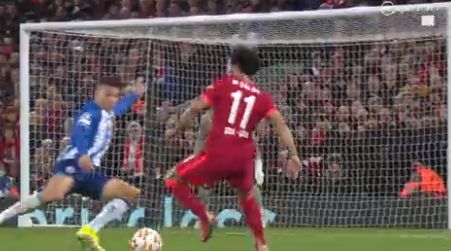  (Video) Lovely bit of trickery allows Salah to double Liverpool lead against Porto