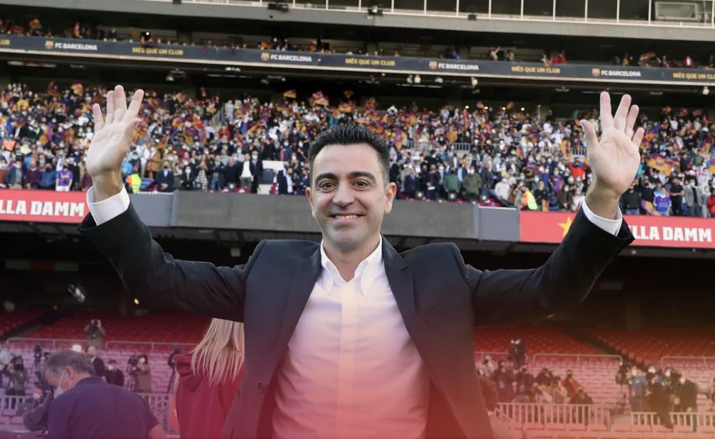  Xavi needs to follow through with the promise of rules first at Barcelona and playing identity 