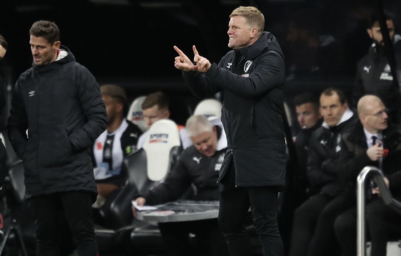  Eddie Howe sparks Steve Bruce comparison’s from some Newcastle fans after Leicester City 