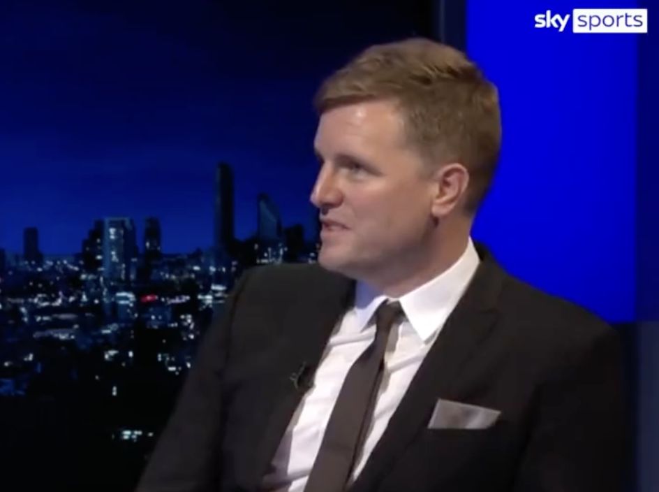  Video: Historic footage hints at why Eddie Howe has taken the Newcastle job