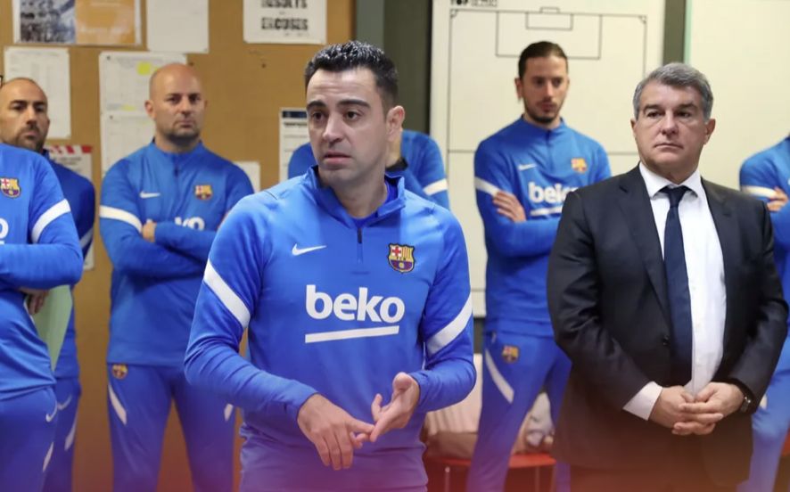  Xavi starts his tenure at Barcelona by laying down the law to his players