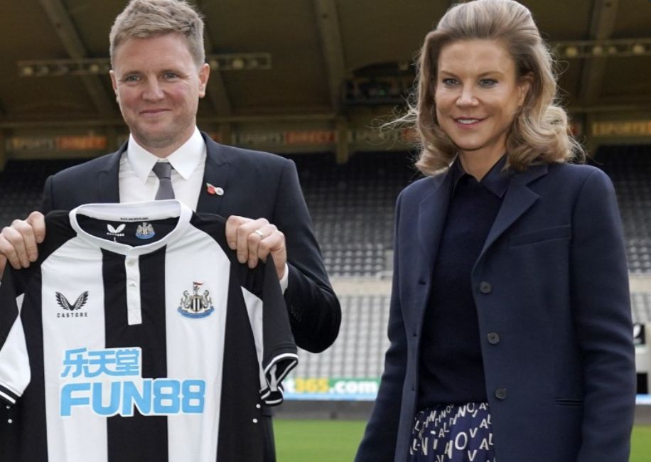  Newcastle United manager Eddie Howe admits to already banning this food item