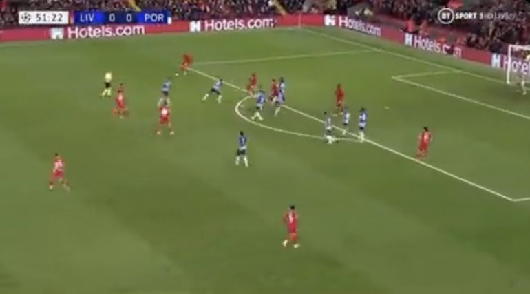 Video: Thiago puts Liverpool ahead against Porto