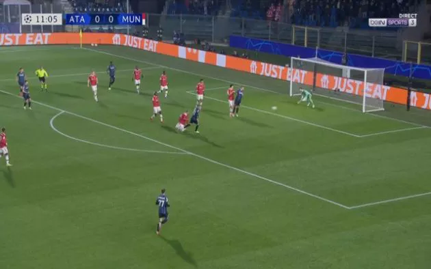 Video - Ilicic goal vs Man United, De Gea mistake