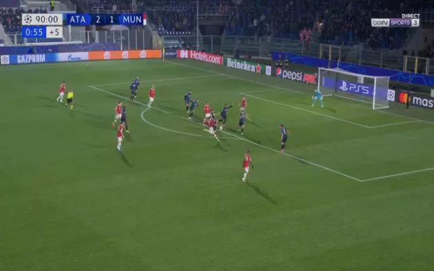 Video - Ronaldo scores late equaliser for Man United against Atalanta