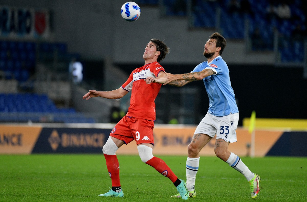 Vlahovic vs Lazio