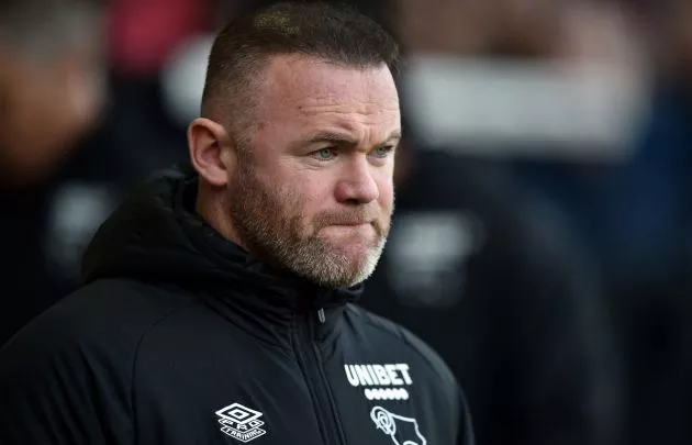 Wayne Rooney manager Derby